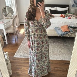 Natalie Martin maxi dress